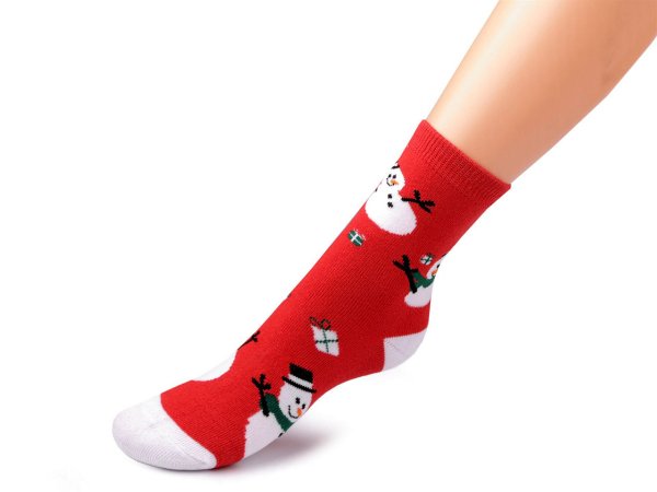 Dětské vánoční ponožky thermo
