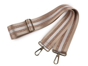 Popruh na tašku s karabinami šíře 5 cm