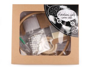 Kreativní sada lapač snů Ø20 cm