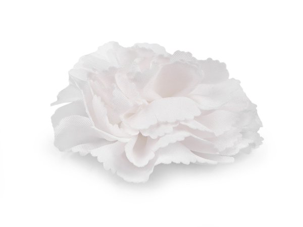 Textilní květ k našití a nalepení Ø10 cm