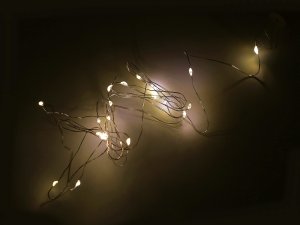 LED osvětlení - láhvový špunt