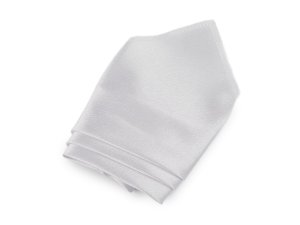 Saténový kapesníček do saka v krabičce