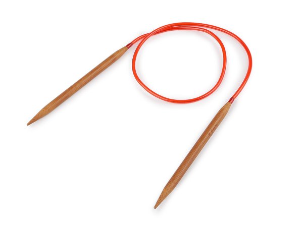 Kruhové jehlice bambusové č. 2-8