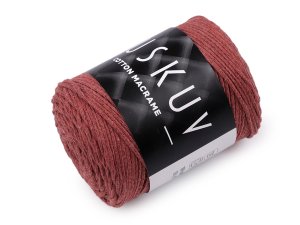 Bavlněná pletací příze Cotton Macrame 250 g