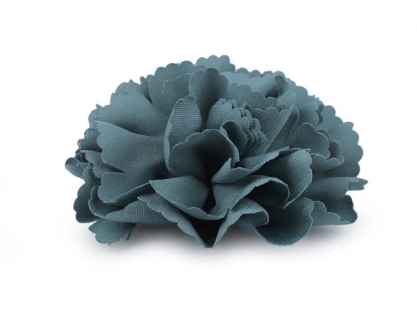 Textilní květ k našití a nalepení Ø10 cm