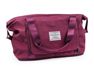 Skládací cestovní taška velkokapacitní 55x30-42 cm