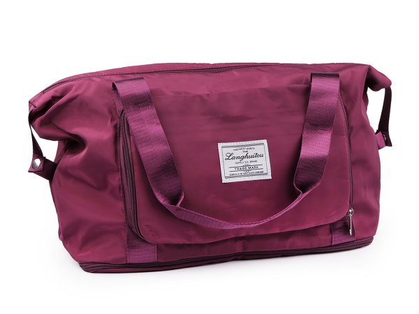 Skládací cestovní taška velkokapacitní 55x30-42 cm