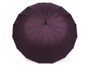 Velký rodinný deštník s dřevěnou rukojetí