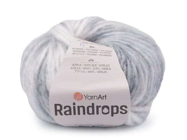 Pletací příze Raindrops 50 g