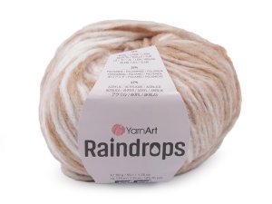 Pletací příze Raindrops 50 g