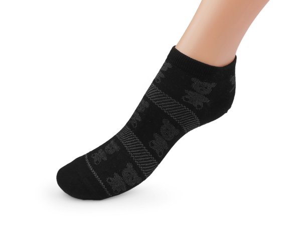 Dámské / dívčí bavlněné ponožky do tenisek