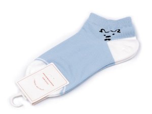 Dámské / dívčí bavlněné ponožky kotníkové