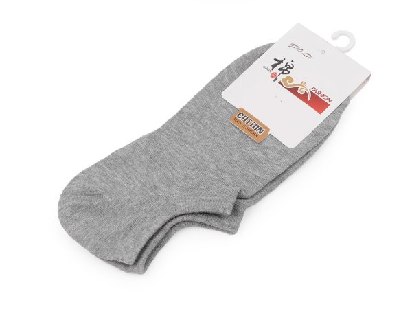 Bavlněné ponožky do tenisek unisex
