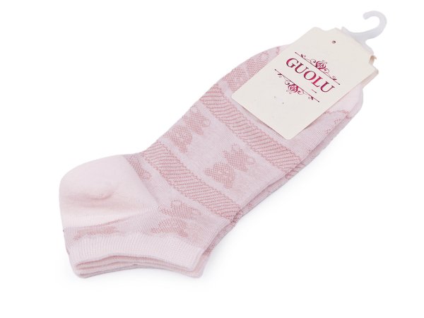 Dámské / dívčí bavlněné ponožky do tenisek