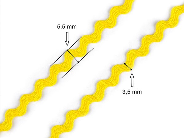 Hadovka - vlnovka šíře 3,5 mm