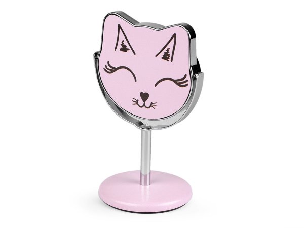 Kosmetické zrcátko stolní kočka