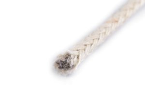 Bavlněná šňůra macrame Ø3 mm splétaná