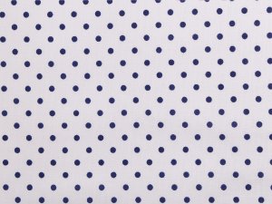 Bavlněná látka / plátno puntíky