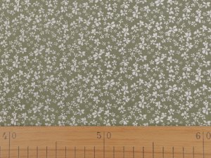 Bavlněná látka / plátno drobné květinky