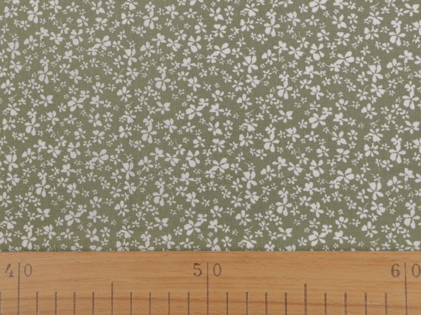 Bavlněná látka / plátno drobné květinky