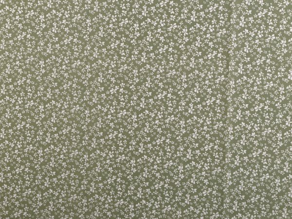 Bavlněná látka / plátno drobné květinky