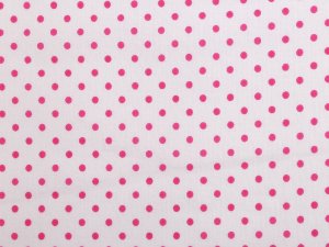 Bavlněná látka / plátno puntíky