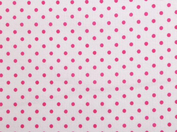 Bavlněná látka / plátno puntíky