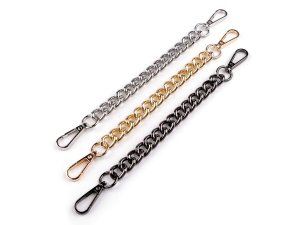 Řetízek / ucho na kabelky délka 25 cm