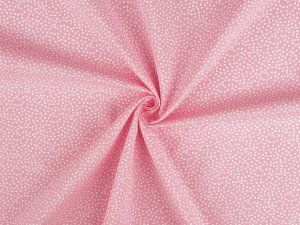 Bavlněná látka / plátno tečky