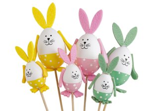 Zápich velikonoční vajíčko zajíček