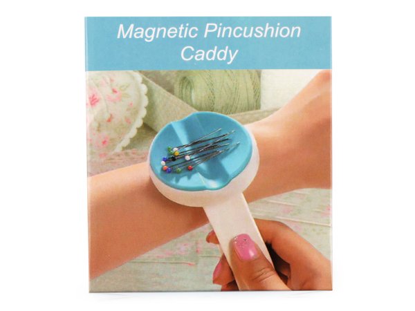 Magnetický jehelníček na ruku