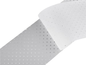 Perforovaná reflexní páska elastická šíře 50 mm našívací