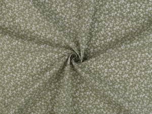 Bavlněná látka / plátno drobné květinky