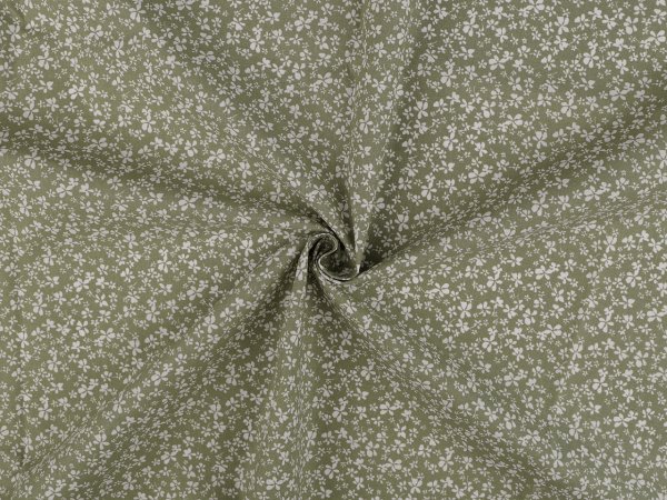 Bavlněná látka / plátno drobné květinky