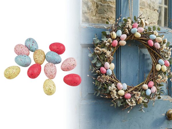 Velikonoční mini vajíčka mix 24 ks