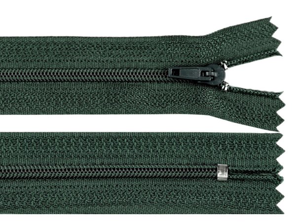 Spirálový zip šíře 3 mm délka 20 cm  pinlock