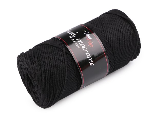 Pletací příze Cordy Macrame 250 g