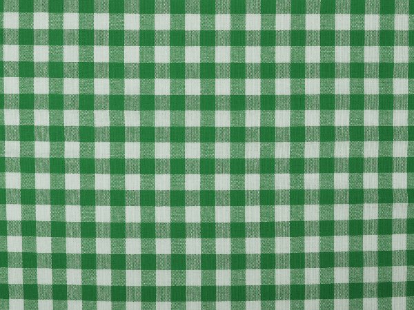 Bavlněná látka / plátno Kanafas větší kostka / káro