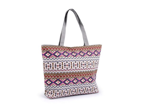 Taška se zipem 42x31 cm