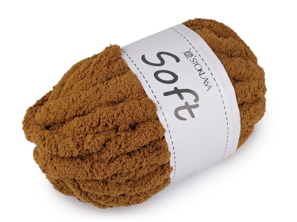 Pletací příze žinylková Soft 250 g