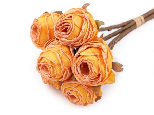 Umělá růže vintage svazek