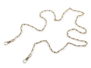 Řetízek na kabelky s karabinou délka 90 cm