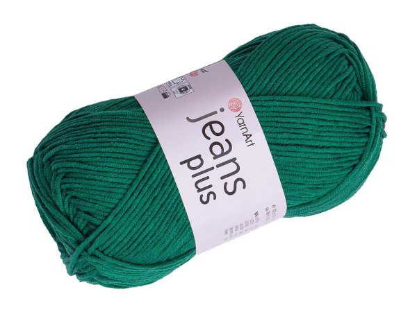 Pletací příze Jeans Plus 100 g