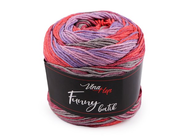 Pletací příze Funny Batik 100 g