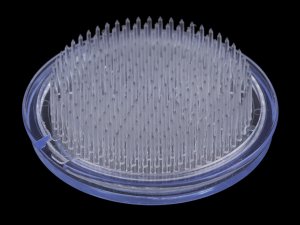 Aranžovací napichovací ježek Ø7,5 cm se silikonovou podložkou