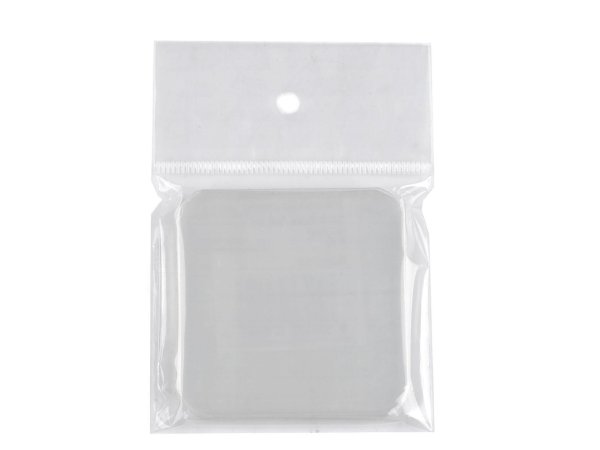 Nano transparentní oboustranná samolepka 5,8x5,8 cm