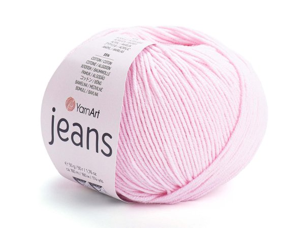 Pletací příze Jeans 50 g