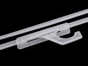 Plastové ramínko průvlek 20 cm