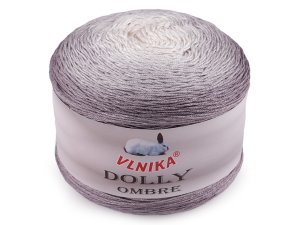 Pletací příze Dolly Ombre 250 g