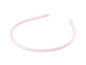 Saténová čelenka do vlasů